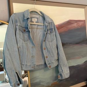 Light Wash Small Denim Jacket F21 Soft!